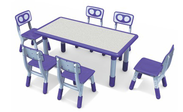 BJ22-150B可拼式长方桌